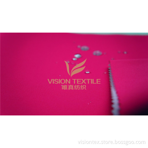 320D Waterproof Poly Taslon Fabric